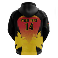Custom Papua New Guinea Cricket Hoodie 2024 Go PNG