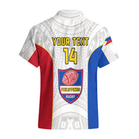 Personalised Philippines Rugby Hawaiian Shirt Pacific Pilipinas Go Tamaraws LT14 - Polynesian Pride
