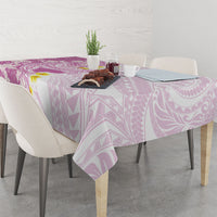 Purple Hawaii Shark Tattoo Tablecloth Puakenikeni Lei Plumeria Polynesian Pattern LT14 - Polynesian Pride