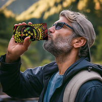 Reggae Kosrae Liberation Day 4 in 1 Can Cooler Tumbler September 8 Polynesian Tattoo - Polynesian Pride