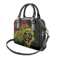 Reggae Kosrae Liberation Day Shoulder Handbag September 8 Polynesian Tattoo - Polynesian Pride