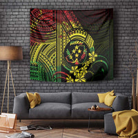 Reggae Kosrae Liberation Day Tapestry September 8 Polynesian Tattoo - Polynesian Pride