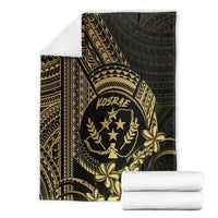 Gold Kosrae Liberation Day Blanket September 8 Polynesian Tattoo - Polynesian Pride
