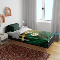 Long Live Vanuatu Independence Day Bedding Set 46th Anniversary Woven Pattern LT14 - Polynesian Pride