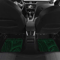 Long Live Vanuatu Independence Day Car Mats 46th Anniversary Woven Pattern LT14 Set 2pcs - Back Reggae - Polynesian Pride