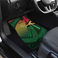 Long Live Vanuatu Independence Day Car Mats 46th Anniversary Woven Pattern LT14 - Polynesian Pride