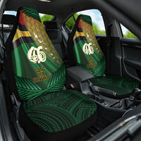 Long Live Vanuatu Independence Day Car Seat Cover 46th Anniversary Woven Pattern LT14 One Size Reggae - Polynesian Pride