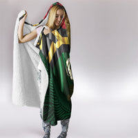 Long Live Vanuatu Independence Day Hooded Blanket 46th Anniversary Woven Pattern LT14 - Polynesian Pride