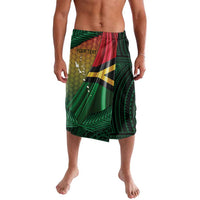 Personalised Long Live Vanuatu Independence Day Lavalava 46th Anniversary Woven Pattern LT14 Reggae - Polynesian Pride