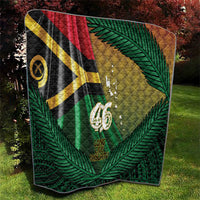 Long Live Vanuatu Independence Day Quilt 46th Anniversary Woven Pattern LT14 - Polynesian Pride