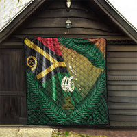 Long Live Vanuatu Independence Day Quilt 46th Anniversary Woven Pattern LT14 - Polynesian Pride