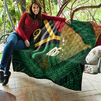 Long Live Vanuatu Independence Day Quilt 46th Anniversary Woven Pattern LT14 - Polynesian Pride