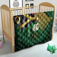 Long Live Vanuatu Independence Day Quilt 46th Anniversary Woven Pattern LT14 - Polynesian Pride
