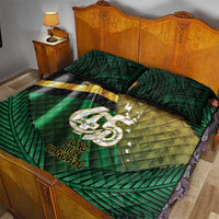 Long Live Vanuatu Independence Day Quilt Bed Set 46th Anniversary Woven Pattern LT14 - Polynesian Pride