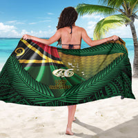 Long Live Vanuatu Independence Day Sarong 46th Anniversary Woven Pattern LT14 - Polynesian Pride