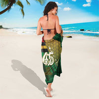Long Live Vanuatu Independence Day Sarong 45th Anniversary Woven Pattern - Polynesian Pride
