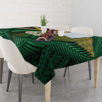 Long Live Vanuatu Independence Day Tablecloth 46th Anniversary Woven Pattern LT14 - Polynesian Pride