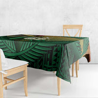 Long Live Vanuatu Independence Day Tablecloth 45th Anniversary Woven Pattern - Polynesian Pride
