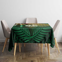 Long Live Vanuatu Independence Day Tablecloth 46th Anniversary Woven Pattern LT14 - Polynesian Pride