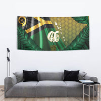 Long Live Vanuatu Independence Day Tapestry 46th Anniversary Woven Pattern LT14 - Polynesian Pride