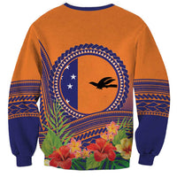 PNG New Ireland Province Sweatshirt Niu Ailan Necklace Polynesian Tattoo - Polynesian Pride