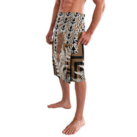 Wahaika New Zealand Lavalava Maori Weapon Kowhaiwhai Fern Poutama Motifs
