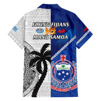 fiji-and-samoa-rugby-family-matching-off-shoulder-maxi-dress-and-hawaiian-shirt-2023-world-cup-samoan-mix-tapa-pattern