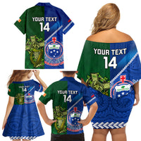 custom-samoa-and-ireland-rugby-family-matching-off-shoulder-short-dress-and-hawaiian-shirt-2023-world-cup-manu-samoa-with-shamrocks