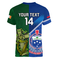 custom-samoa-and-ireland-rugby-women-v-neck-t-shirt-2023-world-cup-manu-samoa-with-shamrocks