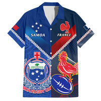 samoa-and-france-rugby-family-matching-long-sleeve-bodycon-dress-and-hawaiian-shirt-2023-world-cup-manu-samoa-with-les-bleus