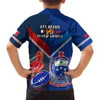 samoa-and-france-rugby-family-matching-off-shoulder-maxi-dress-and-hawaiian-shirt-2023-world-cup-manu-samoa-with-les-bleus