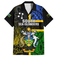 personalised-south-sea-islanders-hawaiian-shirt-kanakas-with-solomon-islands-coat-of-arms