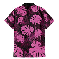 Pink Hawaii Kukui Nut Lei Family Matching Mermaid Dress and Hawaiian Shirt Hawaiian Pattern Monstera Tropical Vibes LT14 - Polynesian Pride