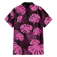 Pink Hawaii Kukui Nut Lei Family Matching Summer Maxi Dress and Hawaiian Shirt Hawaiian Pattern Monstera Tropical Vibes LT14 - Polynesian Pride