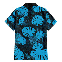 Blue Hawaii Kukui Nut Lei Family Matching Mermaid Dress and Hawaiian Shirt Hawaiian Pattern Monstera Tropical Vibes - Polynesian Pride