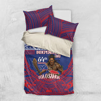 Samoa Independence Day Bedding Set 64th Anniversary Toa O Samoa
