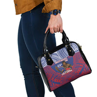 Samoa Independence Day Shoulder Handbag 64th Anniversary Toa O Samoa