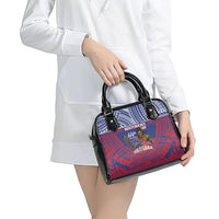 Samoa Independence Day Shoulder Handbag 64th Anniversary Toa O Samoa