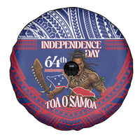 Samoa Independence Day Spare Tire Cover 64th Anniversary Toa O Samoa