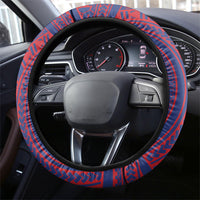 Samoa Independence Day Steering Wheel Cover 64th Anniversary Toa O Samoa
