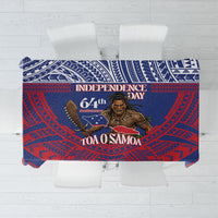 Samoa Independence Day Tablecloth 64th Anniversary Toa O Samoa
