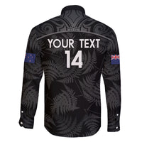 Custom New Zealand Silver Fern Football Family Matching Summer Maxi Dress and Hawaiian Shirt Summer 2024 Olympic Go Aotearoa LT14 - Polynesian Pride
