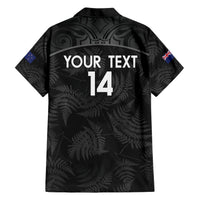 Custom New Zealand Silver Fern Football Hawaiian Shirt Summer 2024 Olympic Go Aotearoa