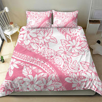 Polynesian Tiare Flower Pink Pastel Vibes Bedding Set LT14 - Polynesian Pride