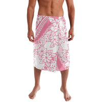 Polynesian Tiare Flower Pink Pastel Vibes Lavalava LT14 Pink - Polynesian Pride
