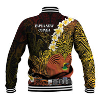 Papua New Guinea 1975 Baseball Jacket Create Our History Inspire Our Future - Polynesian Pride