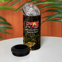 Papua New Guinea 1975 4 in 1 Can Cooler Tumbler Create Our History Inspire Our Future - Polynesian Pride