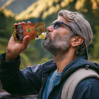 Papua New Guinea 1975 4 in 1 Can Cooler Tumbler Create Our History Inspire Our Future - Polynesian Pride