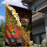 Papua New Guinea 1975 Garden Flag Create Our History Inspire Our Future - Polynesian Pride