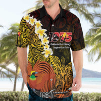 Papua New Guinea 1975 Hawaiian Shirt Create Our History Inspire Our Future - Polynesian Pride